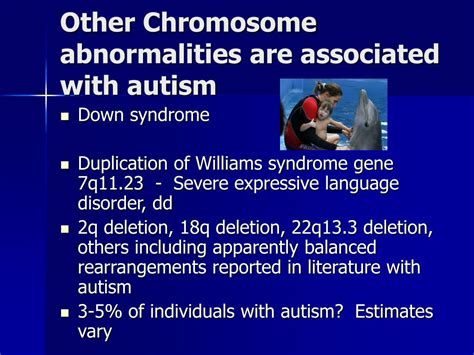 Ppt Genetic Aspects Of Autism Powerpoint Presentation Free Download Id4750427