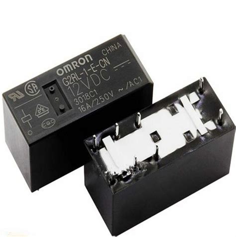 Omron Relay 12V 8 Pin 16A G2RL 1 E CN 12VDC Skroutz Gr