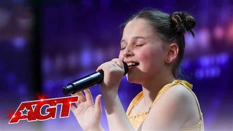 Year Old Singer Annie Jones On America S Got Talent