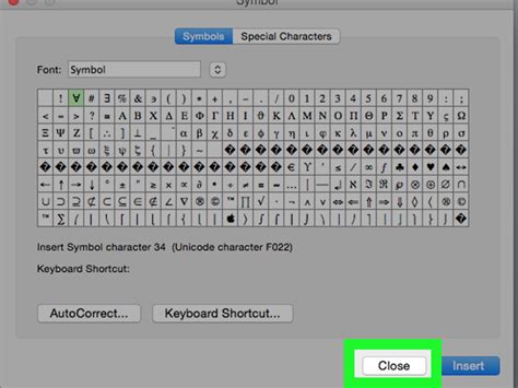 How to Insert Symbols in an MS Word Document: 15 Steps