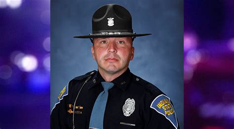 Indiana State Police Jasper Detective Mike Allen Promoted To Sergeant