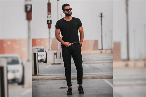 Introducir Imagen Outfit Con Tenis Negros Hombre Abzlocal Mx