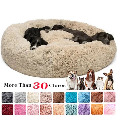 New Long Plush Dog Bed Cushion – Dog Bed & Supplies