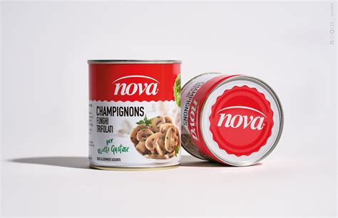 Nova Brand and Packaging System Relaunch - World Brand Design Society