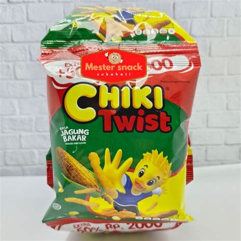 Jual Chiki Twist Cemilan Anak Snack Jadul Cheetos Shopee Indonesia