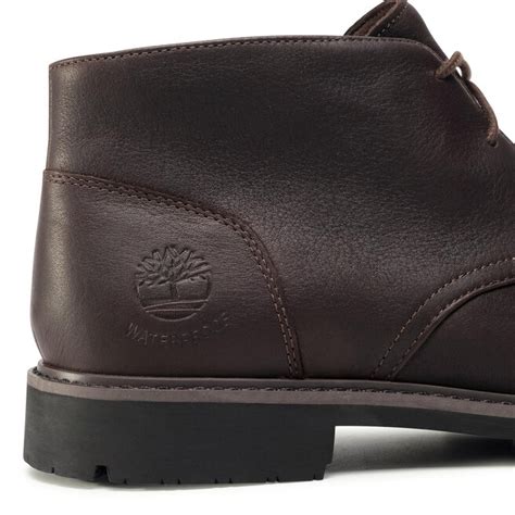 Μποτίνια Timberland Stormbucks Chukka TB0A2ETJV13 Dk Brown Full Grain