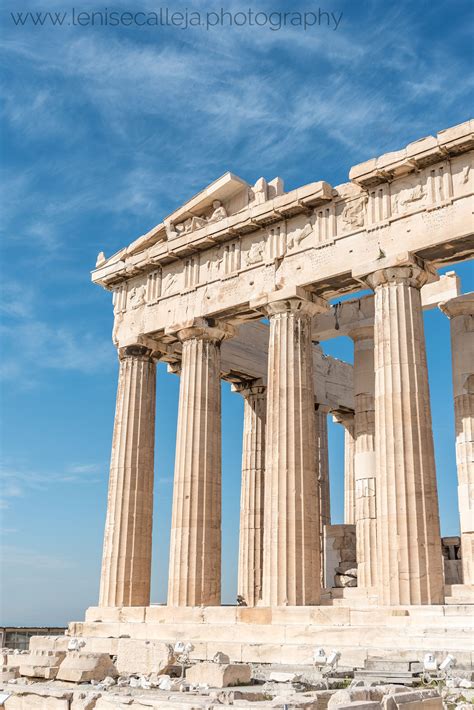 Parthenon Greece Athens Greece Ancient Greek Architecture Beautiful