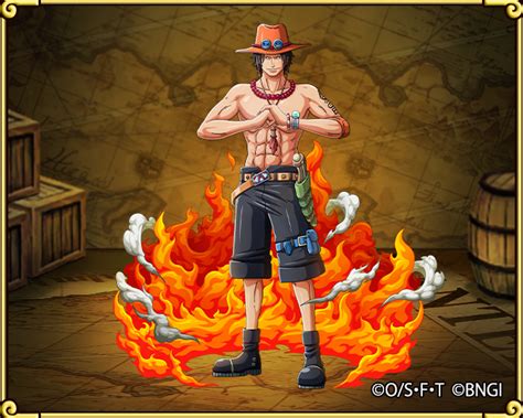 Portgas D. Ace Luffy's Brother | One Piece Treasure Cruise Wiki ...