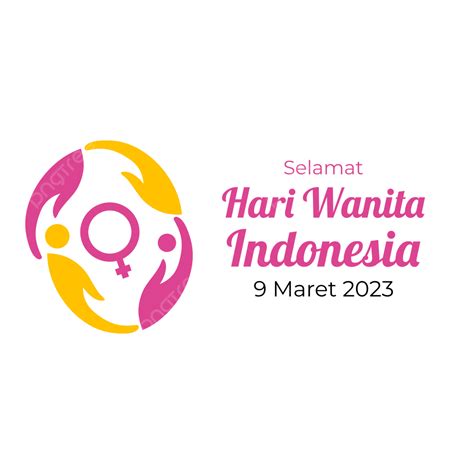 Indonesian Womens Day Logo 2023 Or Womens Day, World Womens Day 2023 ...