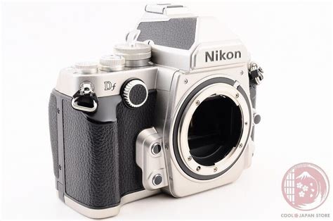 11571 Shots MINT In Box Nikon Df Silver 16 2 PM DSLR Camera Body