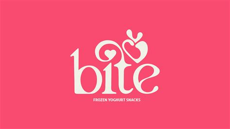 Bite | Logo and Visual Identity on Behance