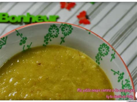 Soupe Poireaux Lard Oignon Et Vin Blanc Recette Par La Dinette De Nelly