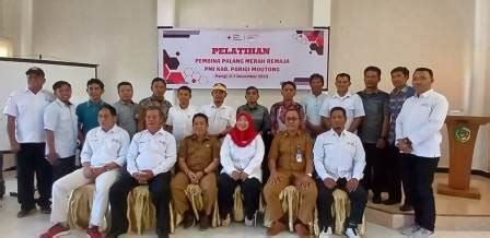 Buka Pelatihan Pembina Pmr Begini Pesan Pemkab Parimo