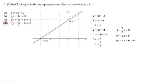 Equacao Da Reta Exercicios REVOEDUCA