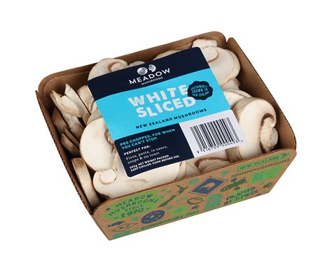 Sliced Mushrooms Package