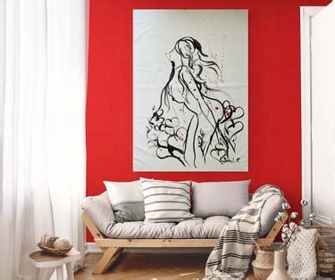 Original Abstract Nude Paintings For Sale Saatchi Art