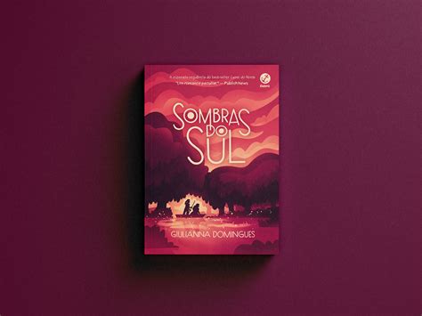 Sombras Do Sul - Sombras do Sul - book cover and extras :: Behance