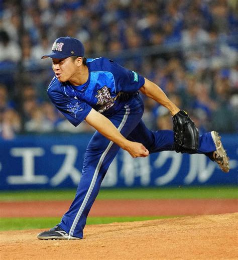 Dena・徳山がプロ初勝利 大阪桐蔭で選抜v腕早大経て3年目 11回しのぎ、サヨナラで待望1勝― スポニチ Sponichi Annex 野球