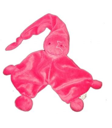 Doudou Plat Lutin Rose Fushia Domiva Poyet Motte Chez Vous Des Demain