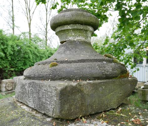 Baufragment Sockel Sandsteins Ule Historische Bauelemente Jetzt