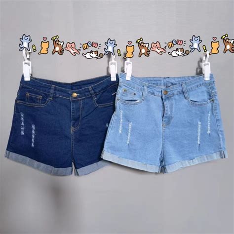 Sexy High Waisted Denim Shorts Maong Jeans Loose Korean Style Hot Summer Beach Lazada Ph