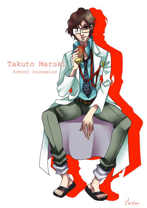 Takuto Maruki by sasapen on DeviantArt