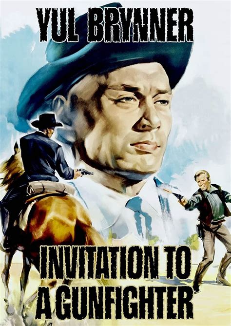 Invitation to a Gunfighter (1964) - Posters — The Movie Database (TMDB)