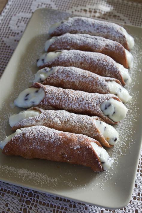 Cannoli Siciliani Ricetta Originale Artofit