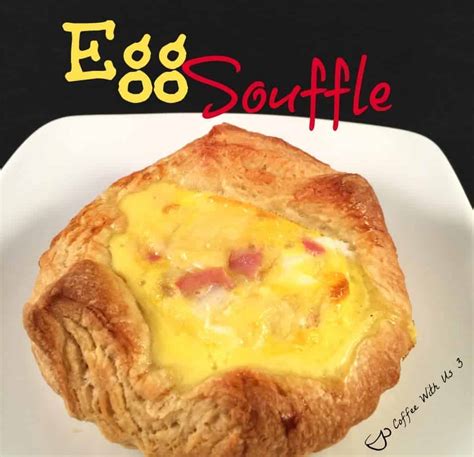 Egg Souffle | Coffee With Us 3