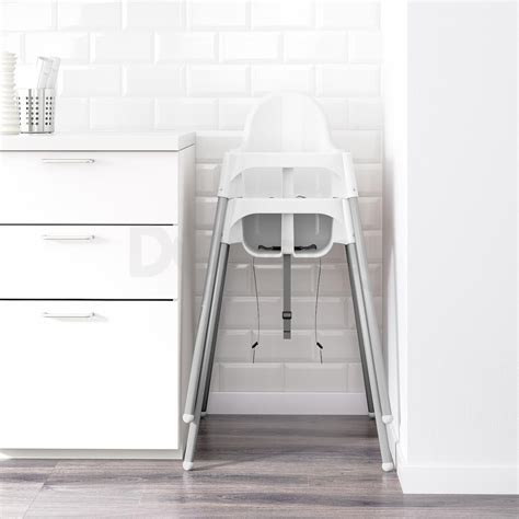 Купить Стул для кормления ANTILOP 890.417.09 IKEA (ИКЕА АНТИЛОП) ᐈ ...