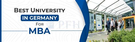 Best University in Germany for MBA - PFH German University