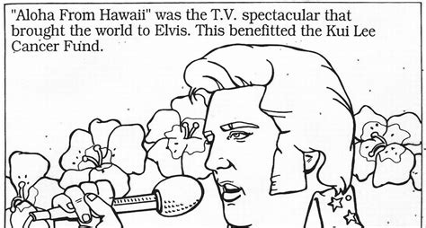 Effortfulg: Elvis Presley Coloring Pages