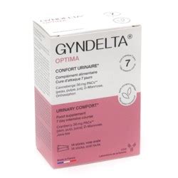 GynDelta Flash confort urinaire gélules Cystite Canneberge