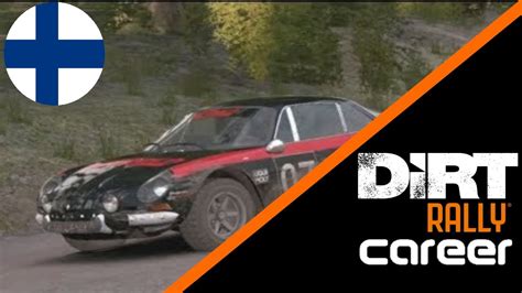 Changing My Steering Wheel Mid Event Dirt Rally Career Mode Episode