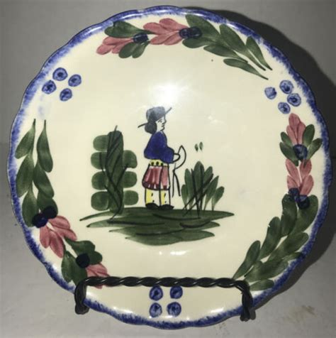 RARE Style Vintage Blue Ridge Southern Potteries Inc Plate 5 25