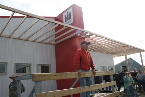 International Harvester Dealership Building Opens At Sukanen Museum