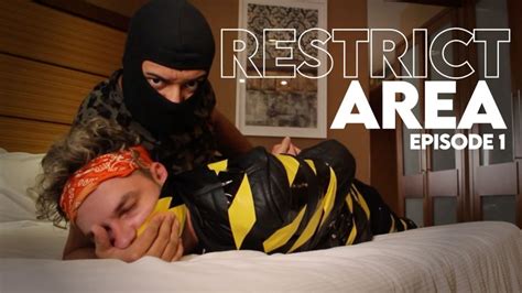 Restrict Area Episode P Gay Bondage Gay Domination Tape Bondage Gagged