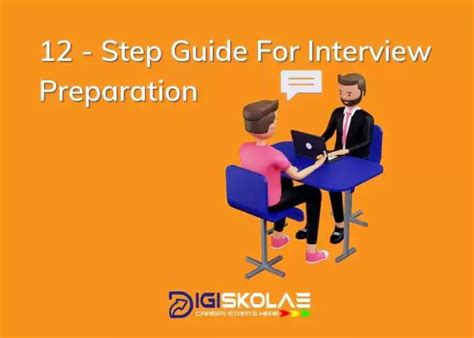 How To Prepare For An Interview 12 Step Guide Digiskolae