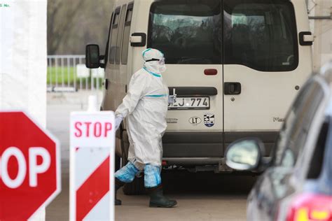 COVID 19 protrūkių žemėlapyje situacija išlieka stabili