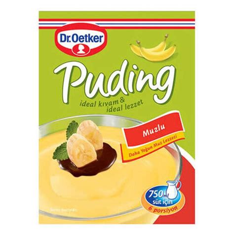 Dr Oetker Muzlu Puding 125 Gr Ordu Sanal Market Gelsineve Online