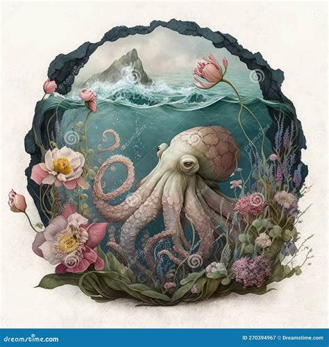 The Mysterious and Elusive Octopus is Brought To Life in a Stunning