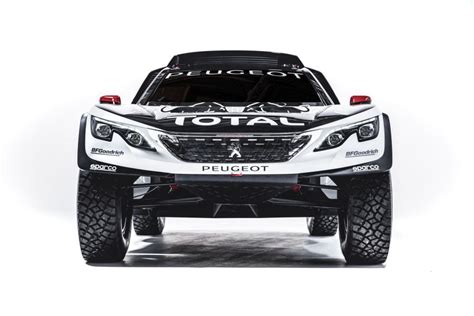 Peugeot Sport Reveals Dkr Prepared For Dakar Rally