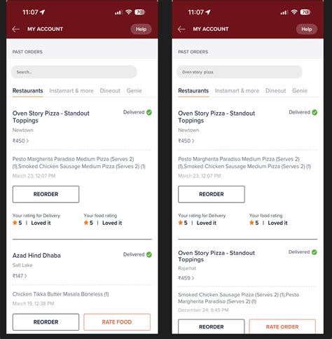 Swiggy App Redesign Behance