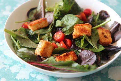 Paneer Salad Keto Friendly - Video Recipe - Cooked by Julie