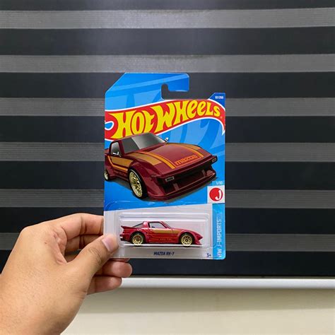 Hotwheel Mazda Rx Hobbies Toys Toys Games On Carousell