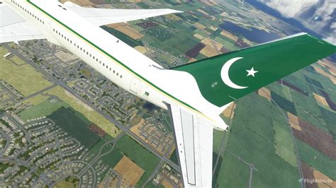 Flightsim.to • [B777-300] Pakistan International Airlines (PIA) Livery ...