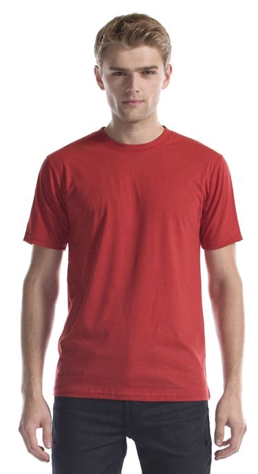 100 Ring Spun Cotton T Shirt Canadian Made Socially Conscious