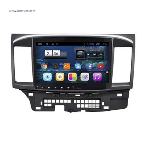 Android Car Stereo Audio Autoradio Head Unit Headunit Mitsubishi Lancer