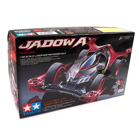 Tamiya 1 32 Mini 4WD JR Jadow A VZ Chassis Set