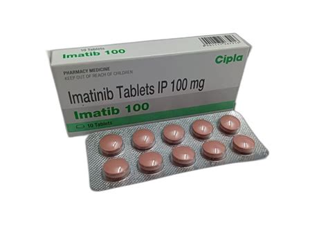 Imatib 100 Mg Tablet Imatinib Mesylate Cipla At Rs 488 Stripe In Nagpur